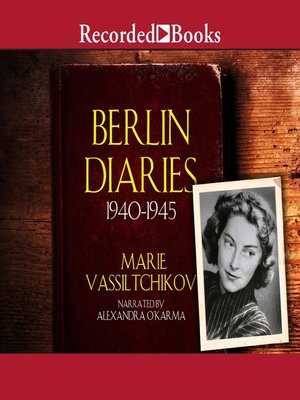 cover image of Berlin Diaries